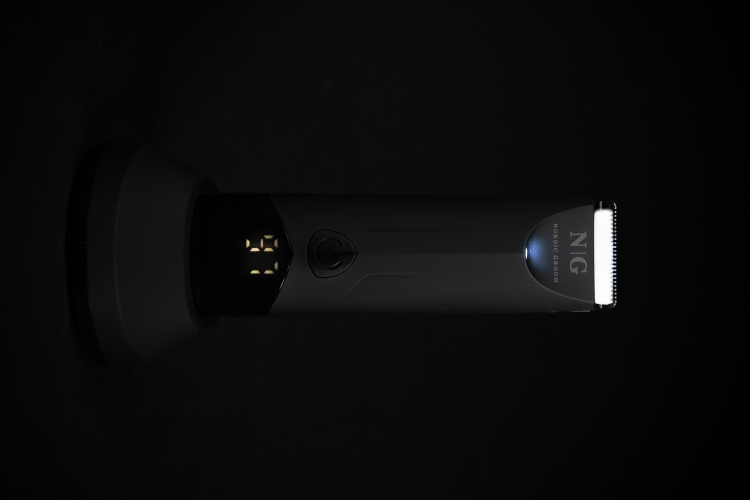 Nordic Groom BullGuard Trimmer med Skin Safe Teknologi for en bedre intim og normal trimning